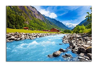 Fototapeta Mountain River 24767